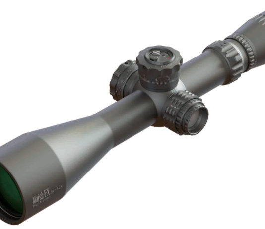 March Fx 5-42×56 high master wide angle, per il tiro a lunga distanza… estremo