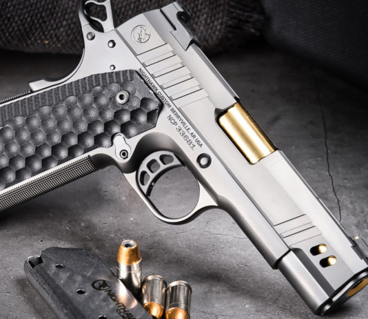 Nighthawk Vicepresident, la nuova pistola da collezione Nighthawk Vicepresident, la nuova pistola da collezione