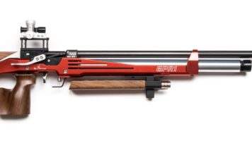 Pardini Gpr1 Red e Blue, due nuovi allestimenti per la carabina “olimpionica”