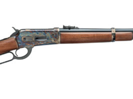 Pedersoli 1886 lever action carbine, nel segno di John Browning