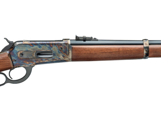 Pedersoli 1886 lever action carbine, nel segno di John Browning