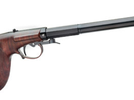 Pedersoli Cook Underhammer, avancarica da tiro