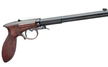 Pedersoli Cook Underhammer, avancarica da tiro