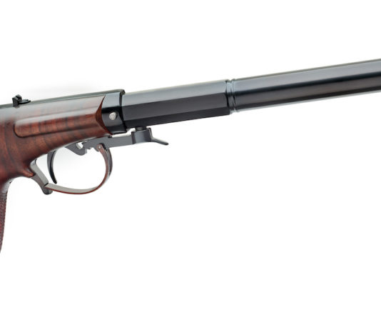 Pedersoli Cook Underhammer, avancarica da tiro