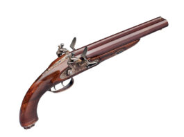 Pedersoli Howdah Hunter flintlock, elegante ma efficace