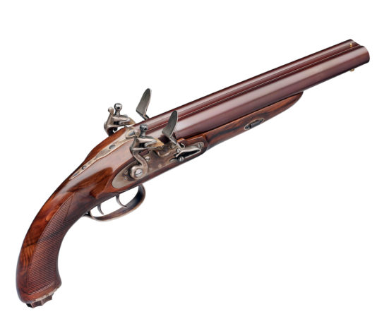 Pedersoli Howdah Hunter flintlock, elegante ma efficace