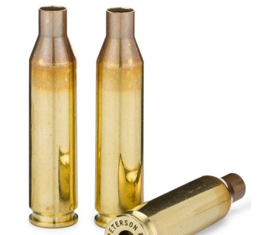 Peterson Brass Cases, bossoli per calibri Long Range