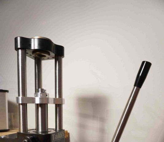 Pressa Talon Advanced Extreme, precisione estrema