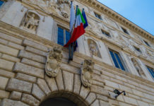 Riordino del Banco nazionale di prova: sospeso parere del Consiglio di Stato Riordino del Banco nazionale di prova sospeso parere del Consiglio di Stato: facciata di Palazzo Spada, sede del consiglio di Stato