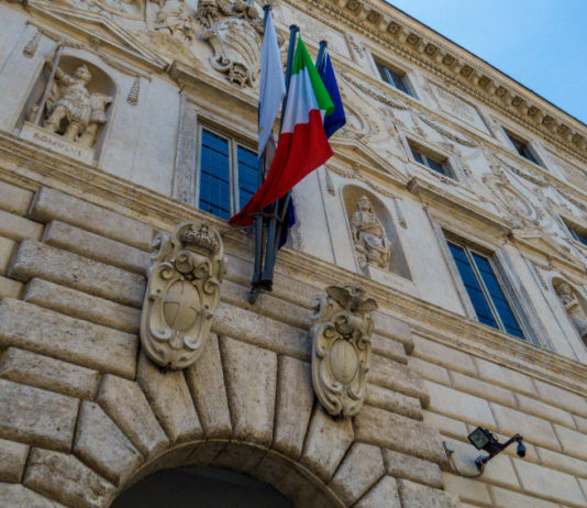 Riordino del Banco nazionale di prova: sospeso parere del Consiglio di Stato Riordino del Banco nazionale di prova sospeso parere del Consiglio di Stato: facciata di Palazzo Spada, sede del consiglio di Stato