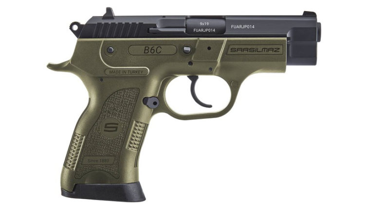 Sar B6C, la pistola compatta in due nuovi colori