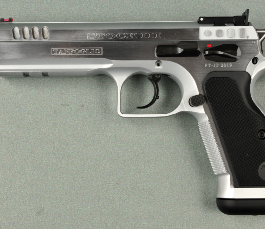 Tanfoglio Stock III Special, cromata per durare di più Tanfoglio Stock III Special