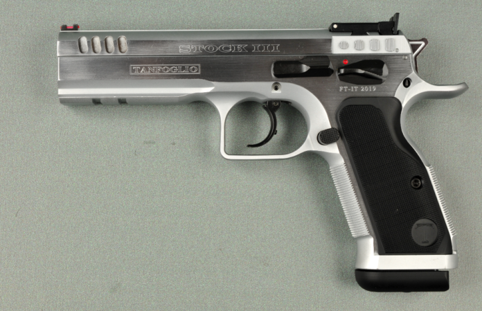 Tanfoglio Stock III Special