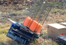 Sospese le gare di tiro a volo Sospese le gare di tiro a volo: piattelli pronti al lancio