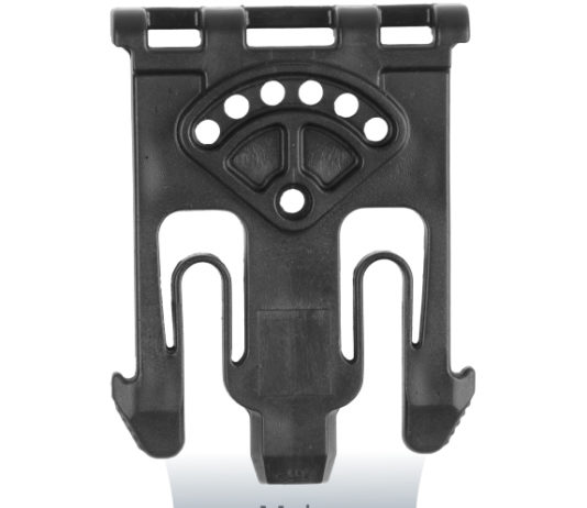 Vega Holster 8k35 Tbc, sistema modulare di attacco/stacco rapido