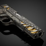 canna della pistola cabot guns dragon fire