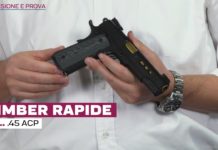 Kimber Rapide cal. .45 Acp, la prova a fuoco