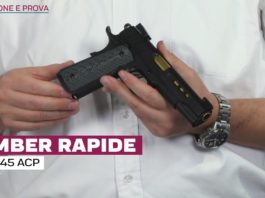 Kimber Rapide cal. .45 Acp, la prova a fuoco