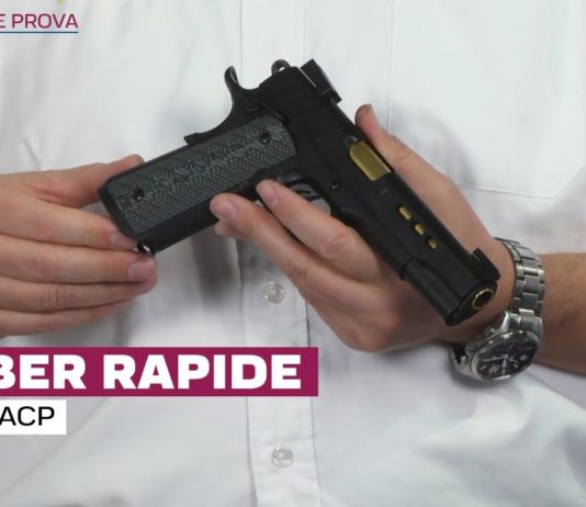 Kimber Rapide cal. .45 Acp, la prova a fuoco