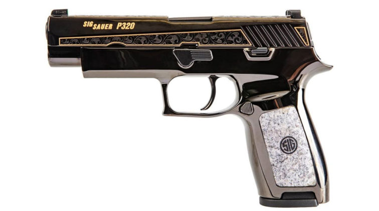 pezzo da collezione, milionesima sig sauer p320