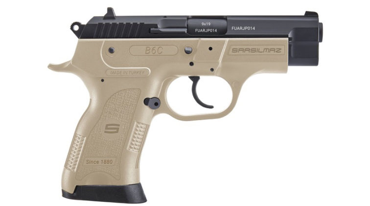 pistola compatta sar b6c flat dark earth