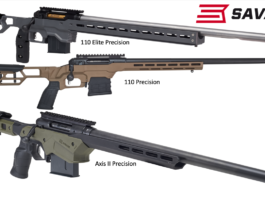 Savage lancia la serie Precision Centerfire Savage Precision Centerfire Series