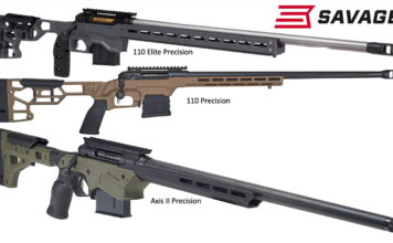 Savage lancia la serie Precision Centerfire Savage Precision Centerfire Series