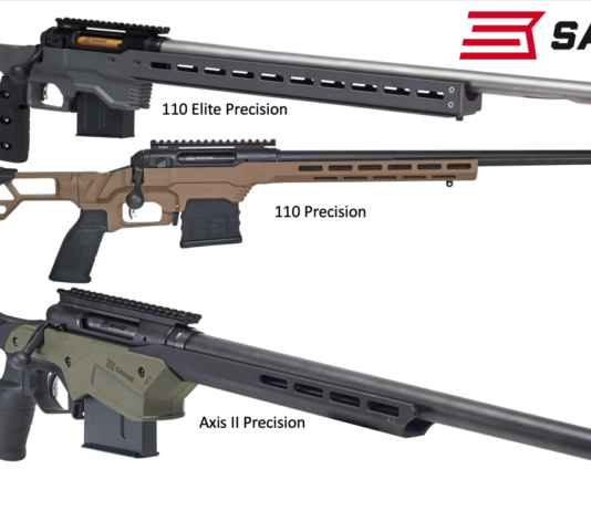 Savage lancia la serie Precision Centerfire Savage Precision Centerfire Series