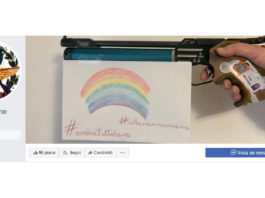 Allenamento di tiro a segno durante l’emergenza sanitaria: l’iniziativa di Uits Lombardia Allenamento di tiro a segno durante l’emergenza sanitaria: Facebook Uits Lombardia