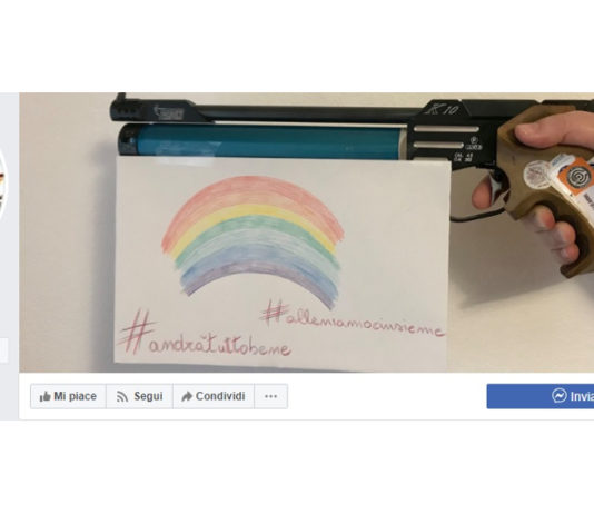 Allenamento di tiro a segno durante l’emergenza sanitaria: l’iniziativa di Uits Lombardia Allenamento di tiro a segno durante l’emergenza sanitaria: Facebook Uits Lombardia