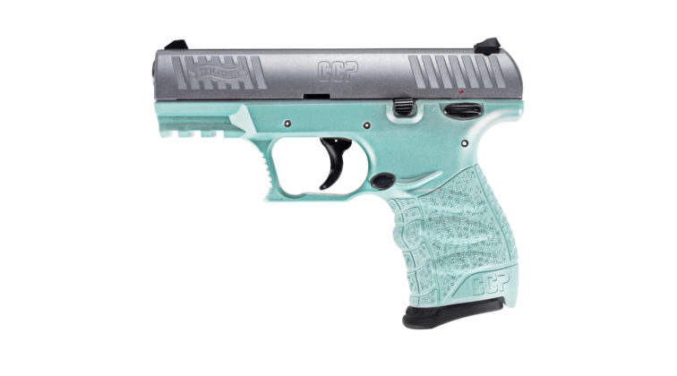 Angel Blue 9 mm Walther CCP M2