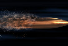 Cinque pillole di Conarmi rimangono online Cinque pillole di Conarmi rimangono online: proiettile in volo