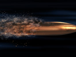 Cinque pillole di Conarmi rimangono online Cinque pillole di Conarmi rimangono online: proiettile in volo