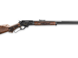 Due fucili da collezione per il centocinquantesimo anniversario di Marlin Due fucili da collezione per il centocinquantesimo anniversario di Marlin
