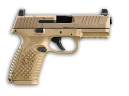 FN 509 Midsize MRD FDE: la pistola pronta per l’installazione del punto rosso ha un nuovo colore FN 509 Midsize MRD FDE, nuovo colore per la pistola pronta per l’installazione del punto rosso