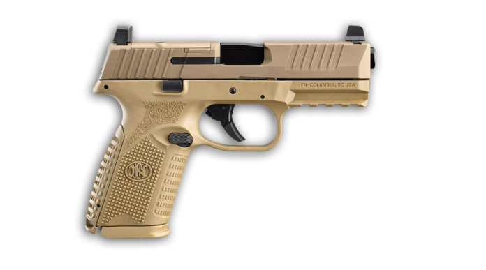 FN 509 Midsize MRD FDE, nuovo colore per la pistola pronta per l’installazione del punto rosso