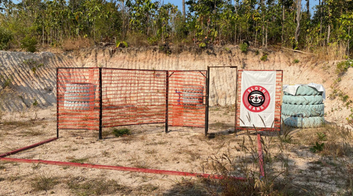 allenamenti di tiro dinamico sportivo