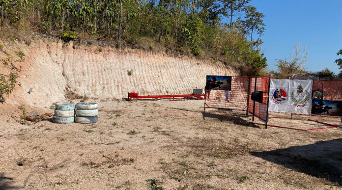 protocollo di sicurezza per allenamenti e gare di tiro dinamico sportivo: campo di tiro dinamico sportivo, ipsc shooting