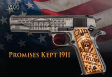 Kahr Promises Kept 2020, la pistola custom per le elezioni americane Kahr Promises Kept 2020, la pistola custom in vista delle elezioni americane