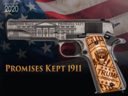 Kahr Promises Kept 2020, la pistola custom per le elezioni americane Kahr Promises Kept 2020, la pistola custom in vista delle elezioni americane