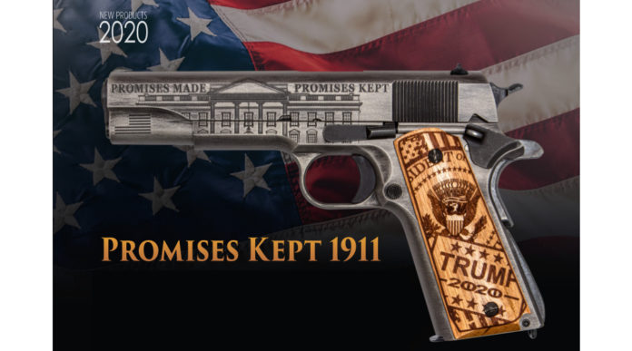 Kahr Promises Kept 2020, la pistola custom in vista delle elezioni americane
