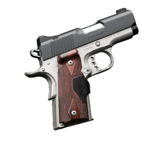 Kimber Carry II, la pistola per difesa personale in due allestimenti Kimber Carry II, la pistola per difesa personale in due allestimenti: Kimber Ultra Carry II