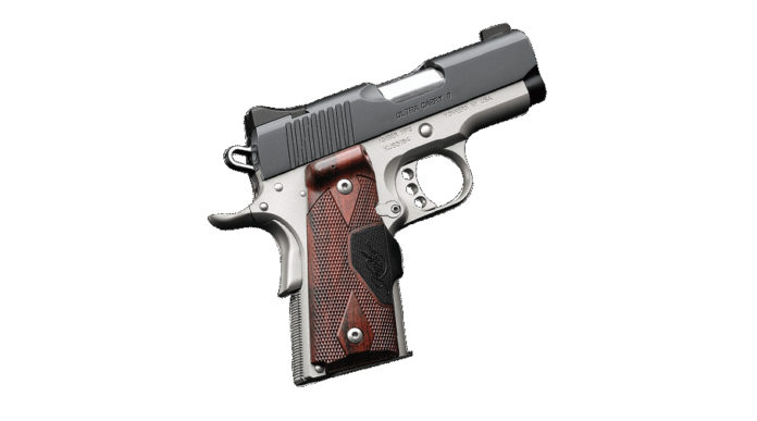 Kimber Carry II, la pistola per difesa personale in due allestimenti: Kimber Ultra Carry II