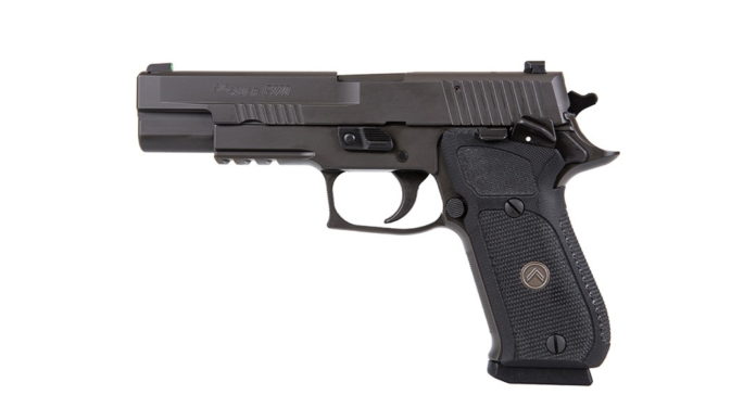 La Sig Sauer P220 Legion 10 mm ora è anche una pistola ad azione singola