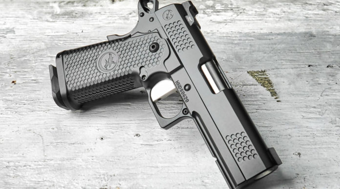 Nighthawk TRS, la nuova serie di pistole custom