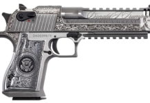 Presidential Desert Eagle, l’ultima pistola da collezione dedicata a Donald Trump Presidential Desert Eagle, l’ultima pistola da collezione dedicata a Donald Trump
