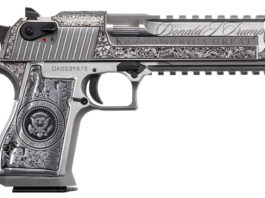 Presidential Desert Eagle, l’ultima pistola da collezione dedicata a Donald Trump Presidential Desert Eagle, l’ultima pistola da collezione dedicata a Donald Trump
