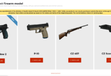 Con il configuratore di Cz l’arma diventa “à la carte”