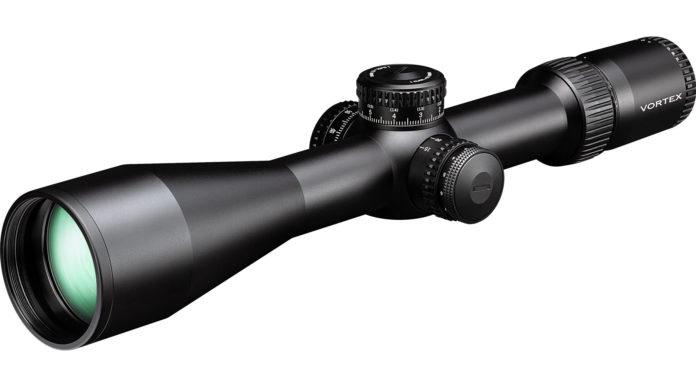 Vortex Strike Eagle 5-25x56 FFP, l’ottica per il tiro a lunga distanza