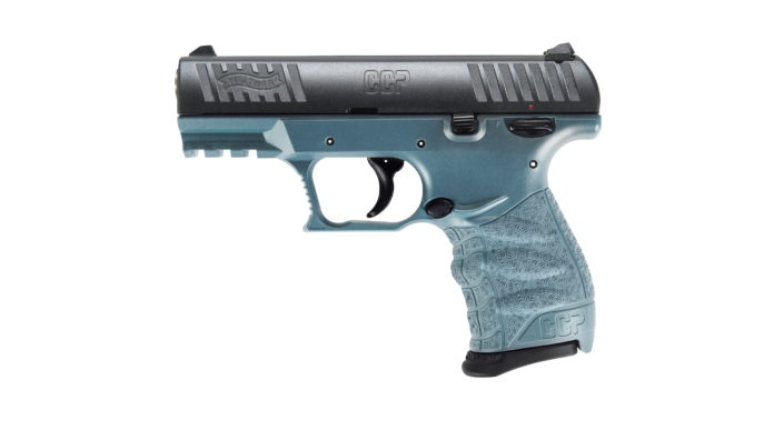 Walther CCP M2, la pistola per il porto occulto ora sfoggia tre nuovi colori: modello titanium